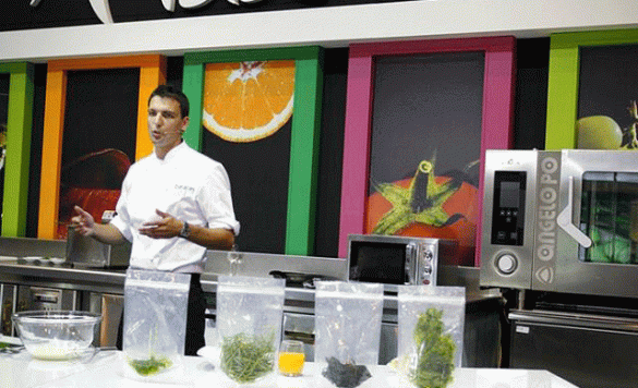 Demostración en Andalucía Sabor