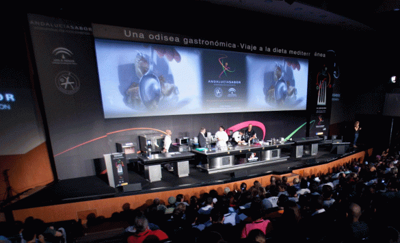 Imagen del El Congreso de Alta Cocina de Andalucía Sabor