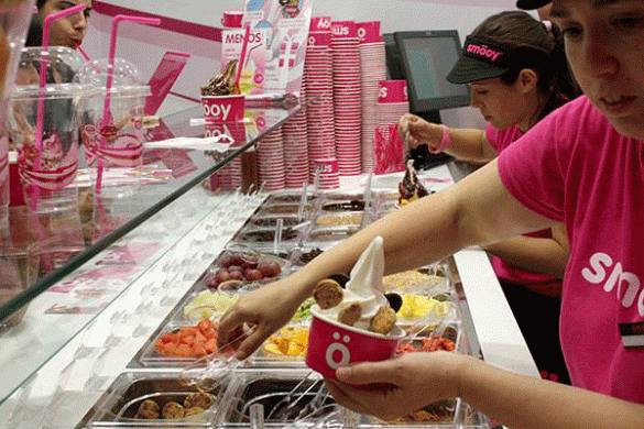 Heladería Smöoy en Manacor