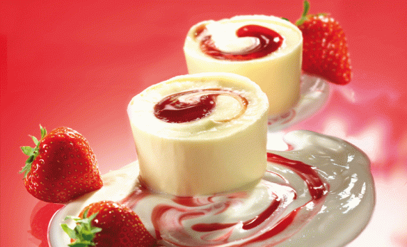 Mini cheesecakes de Erlenbacher