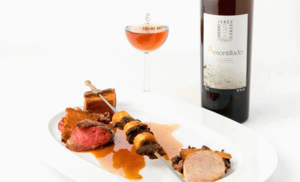 Plato de la Copa Jerez