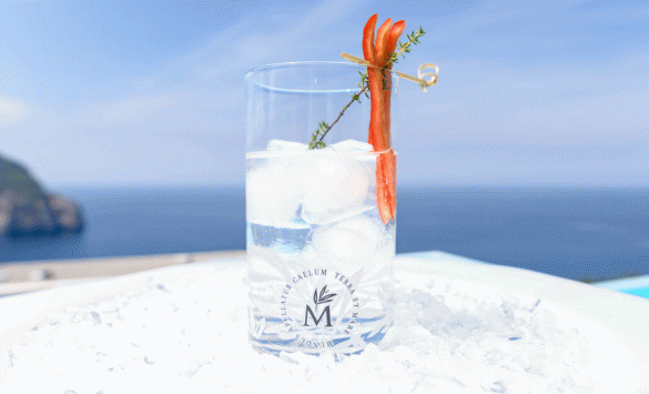 Gin-tonic de Gin Mare de la ganadora Amanda Boucher