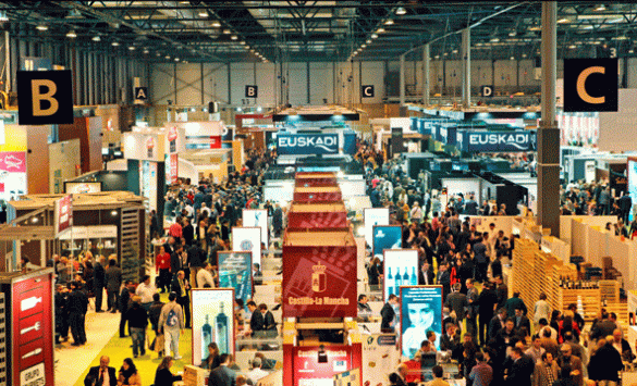 Vista del Salón de Gourmets 2013