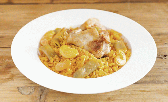 Paella valenciana de Gastrava