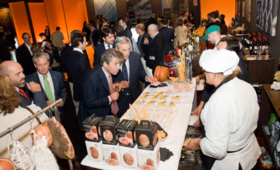 Desgustación en Millesime Madrid