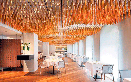 La vanguardista sala de Ametsa, en Londres