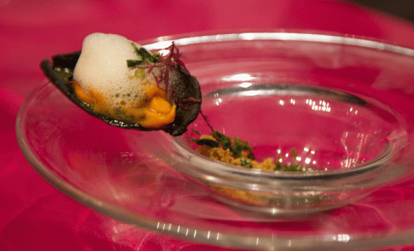 La tapa ganadora del concurso de Makro en San Sebastián Gastronomika