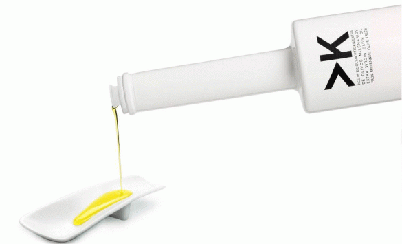 Aceite de Oliva Virgen Extra >K [White Bottle]