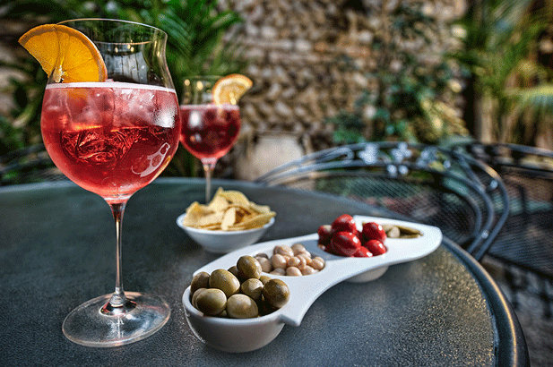 Spritz en el prestigioso Club Victoria