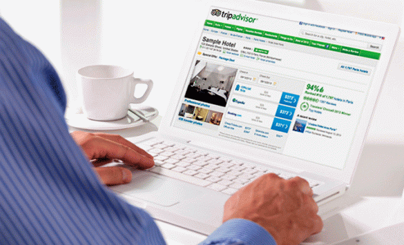 El hotelero sólo paga cuando un viajero hace clic a través de su página web