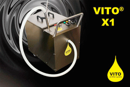 Profesionalhoreca, Filtradora de aceite Vito X1
