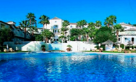 Exterior del hotel Las Dunas, de cinco estrella