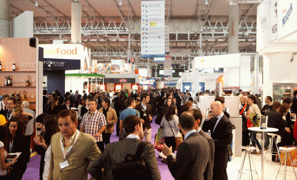 Visitantes en Alimentaris 2012