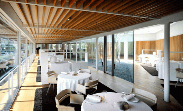 Comedor de El Celler de Can Roca, en Girona