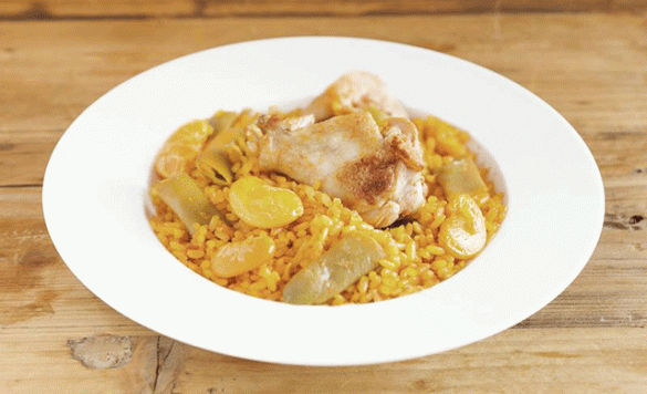 Paellas sabrosas y perfectas en pocos minutos