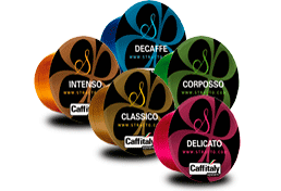 Las cápsulas de café Stracto