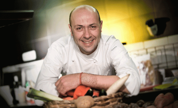 El chef Oriol Rovira