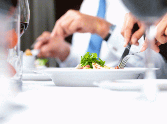 Cliente de un restaurante