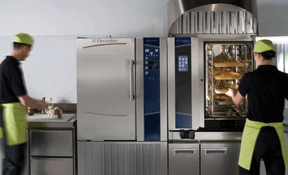 Horno y abatidos de Electrolux Professional