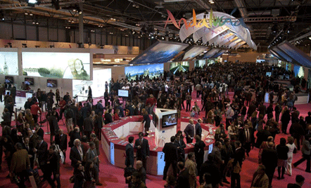 Pabellón de Andalucía en Fitur 2013