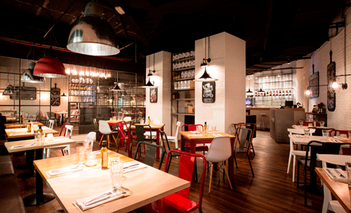 Comedor del nuevo Ginos