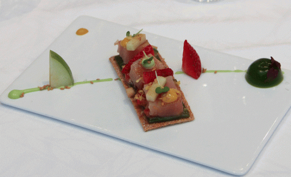 Mari tako de bonito, del bar Haritza,