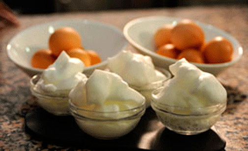 Clara de huevo hidrolizada