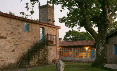 Exterior de A Parada das Bestas