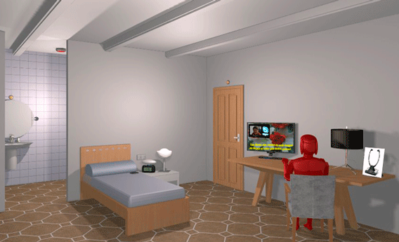 Habitación accesible