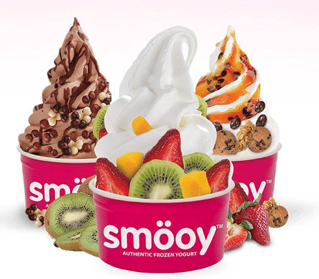 Profesionalhoreca, yogur helado de Smöoy
