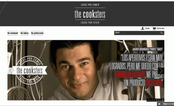 La home de la nueva tienda on-line