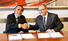 profesionalhoreca Jean-Charles Delgado, Director General Accor España & Portugal, y José Souto