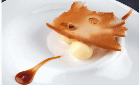 Mel i mató del restaurante Loidi