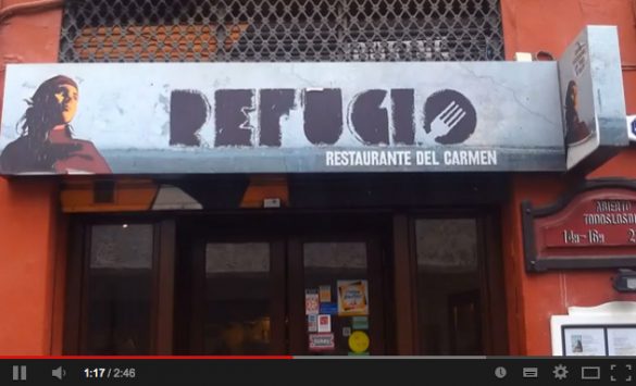 Vídeo del restaurante El Refugio