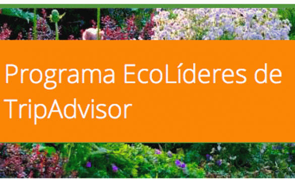 Logo del programa Ecolíderes de TripAdvisor