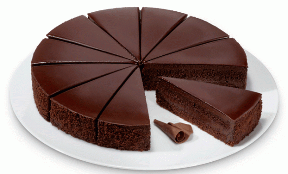 Pastel de Erlenbacher 100% chocolate