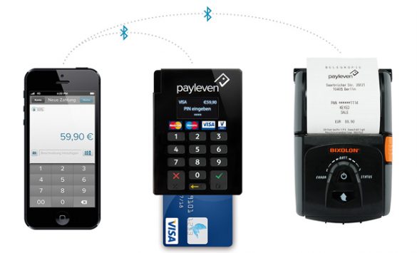 Sistema de pago de Payleven