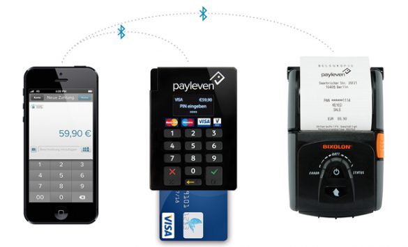 Sistema de pago de Payleven