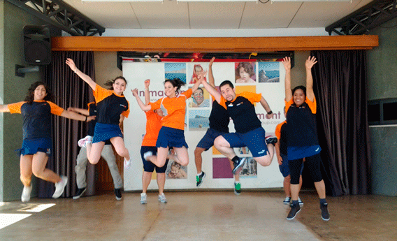 Casting de animadores en Hoteles Servigroup