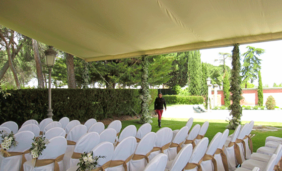 Carpa para ceremonia