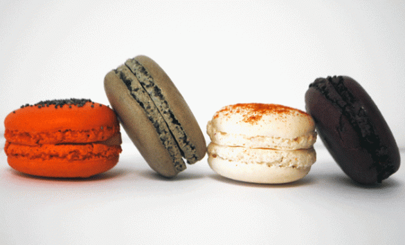 Macarons salados