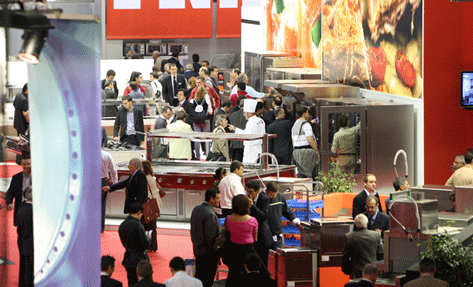 Visitantes en Hostelco 2012