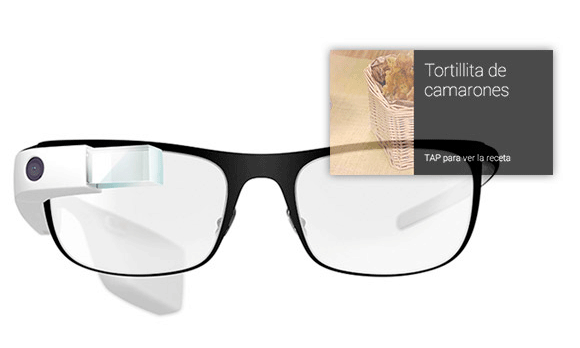 Canal Cocina ha desarrollado la primera app para Google Glass