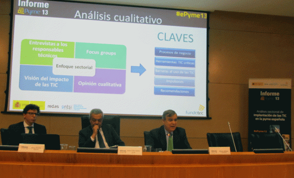 Presentación del informe e-Pyme