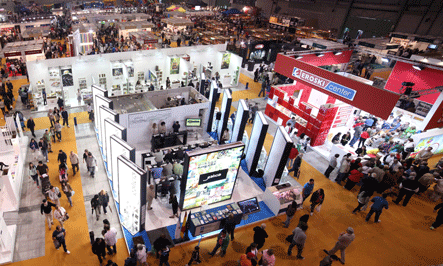 Imagen de la pasada edición de la feria Salimat