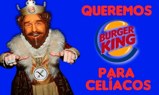 La imagen de la petición a Birger King en Change.org