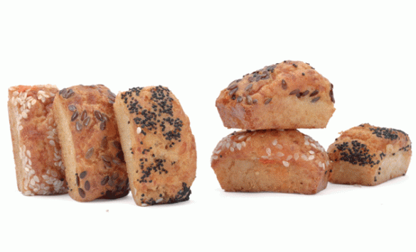 Mini Delicias saladas de Ibepan