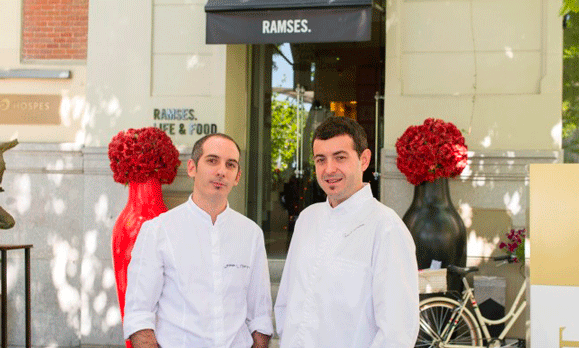 Camarena, ante Ramses