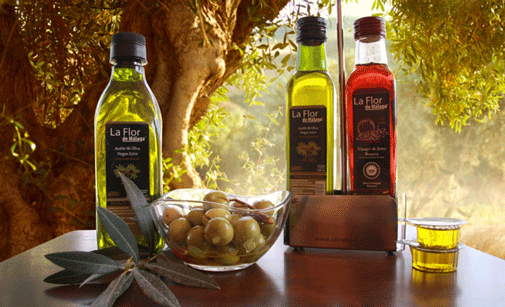 Bodegón de productos que que se venden en Olivabar.com