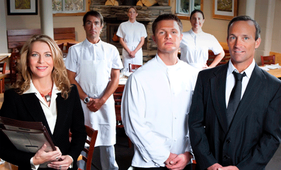 Encargado de restaurante